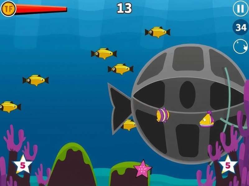 Deep Sea Diver Deluxe Game Screenshot